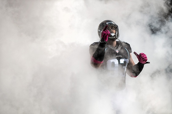 Jaguars Smoke Entrance - Sports - SlickPic Demo Photography