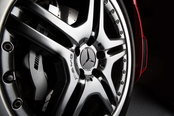 Mercedes AMG Wheel Up Close - Products - SlickPic Demo Photography