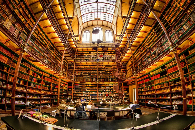 Rijksmuseum Research Library, Amsterdam, The Netherland