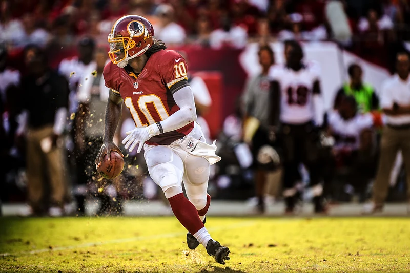 RGIII  Washington Redskins