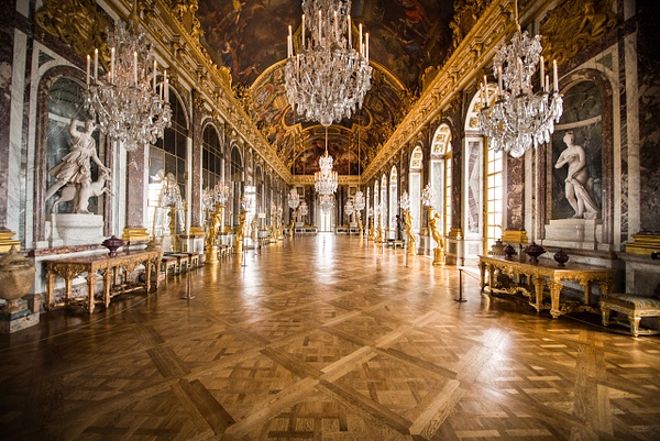 The Hall of Mirrors, Versailles, France - Architecture - SlickPic Demo Photography