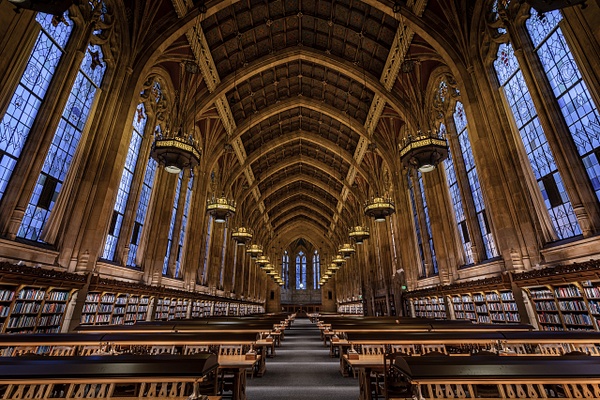 Suzzallo Library, University of Washington, Seattle, Washington - Architecture - SlickPic Demo Photography