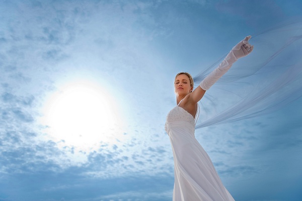 Katie flying high - Fashion - SlickPic Demo Photography