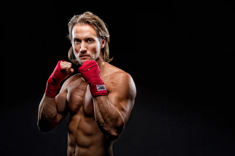 Andrew Boxing