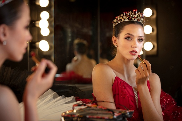 Ballerina Backstage - Fashion - SlickPic Demo Photography