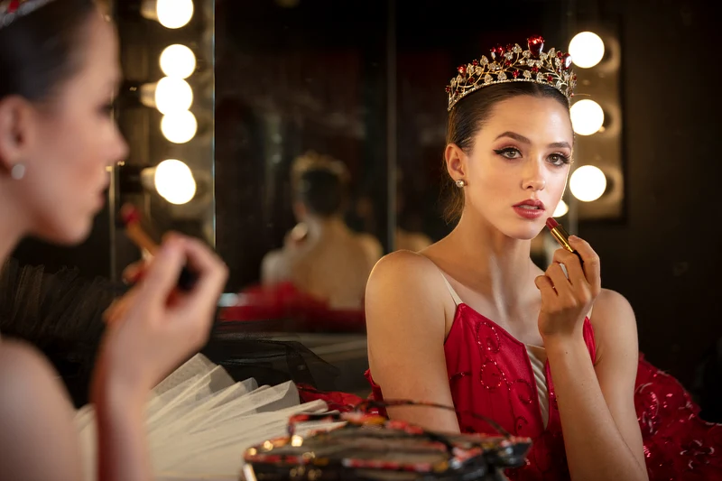Ballerina Backstage