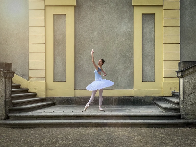 iPhone Ballerina Prague