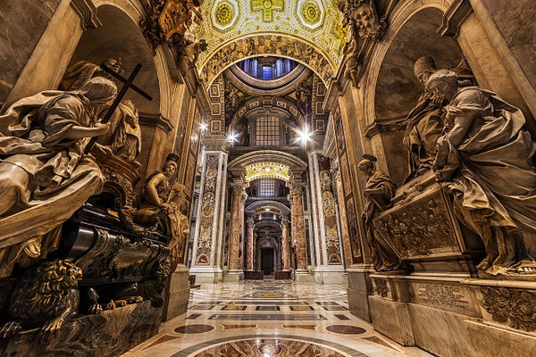 The Vatican, Vatican City, Italy (1) - Architecture - SlickPic Demo Photography