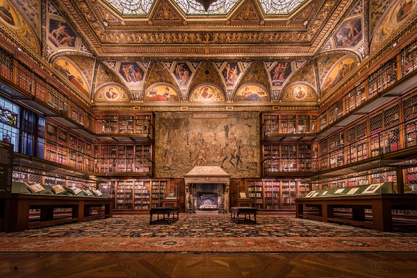 Morgan LIbrary - 06a - Architecture - SlickPic Demo Photography