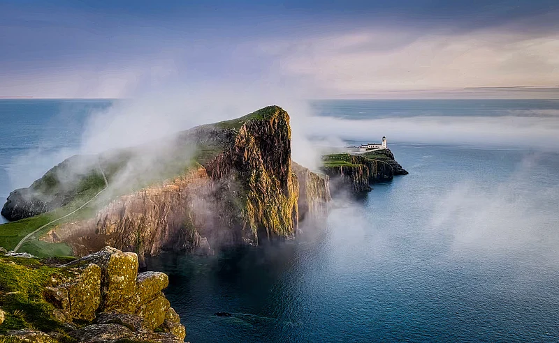 Scotland Lighthouse (iphone)