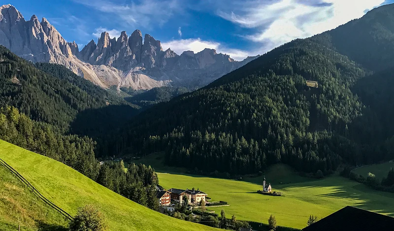 iPhone 7 Dolomites