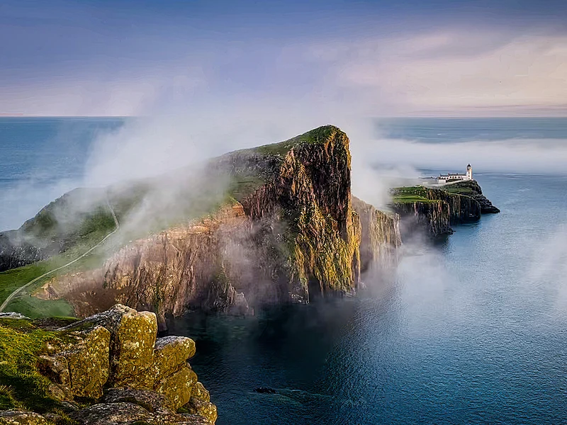 Scotland lighthouse