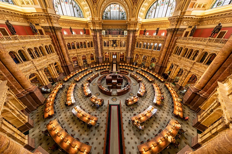 Library of Congress, Washington DC, USA (1)