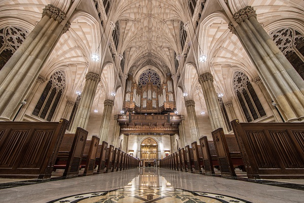 St. Patrick_s Cathedral, New York City, New York, USA - Architecture - SlickPic Demo Photography