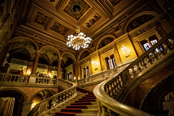 Budapest Opera House, Budapest, Hungary - Architecture - SlickPic Demo Photography