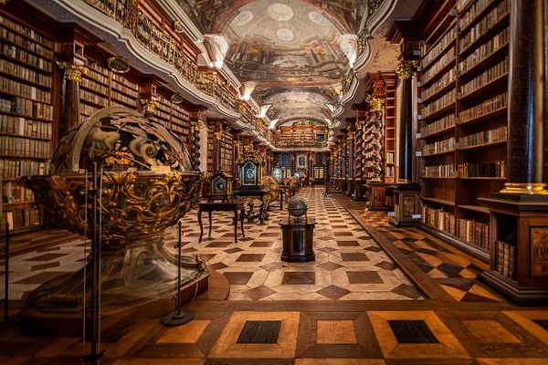 The Klementinum library, Prague, Czech Republic - Architecture - SlickPic Demo Photography