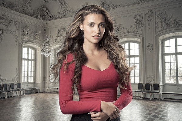 Aisslyn Ballroom - Fashion - SlickPic Demo Photography