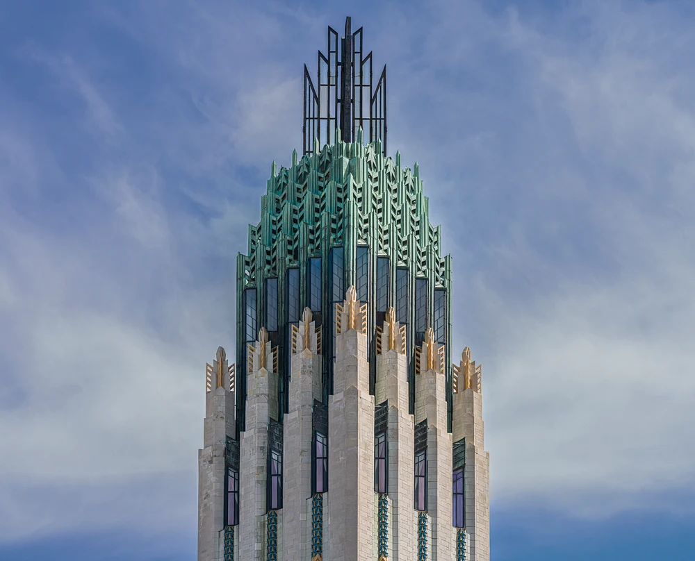 Art Deco Marvel of Boston Avenue Methodist Church