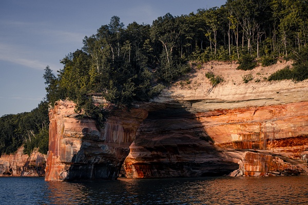 Pictured Rocks Arch Lake Superior - Homepage - GretaStarrett