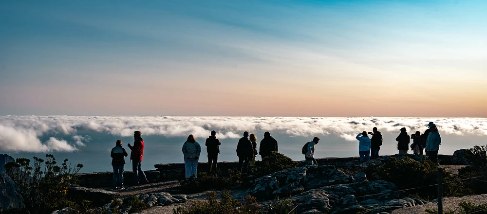 Atop Table Mountain