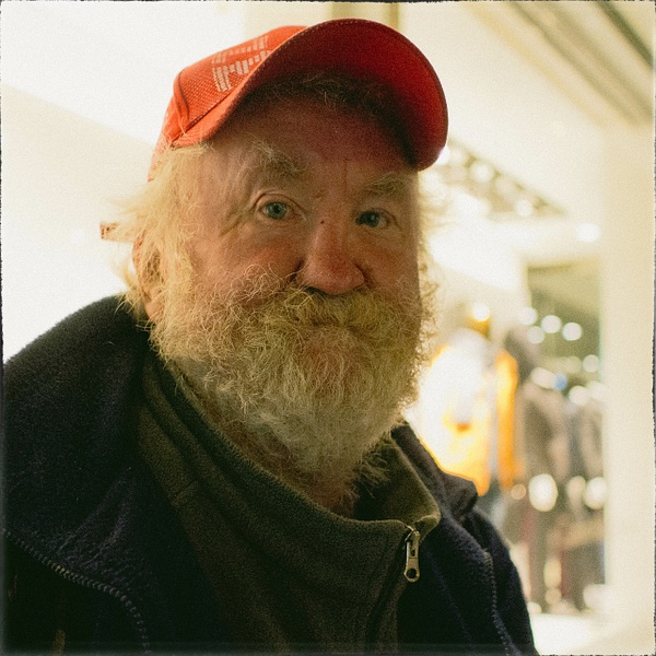 Czech Guy - $2 Portraits - Jeff Marcowitz Photography