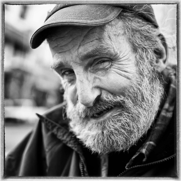Kirk - $2 Portraits - Jeff Marcowitz Photography