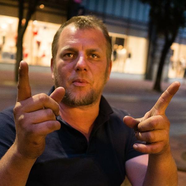 Michael - $2 Portraits - Jeff Marcowitz Photography