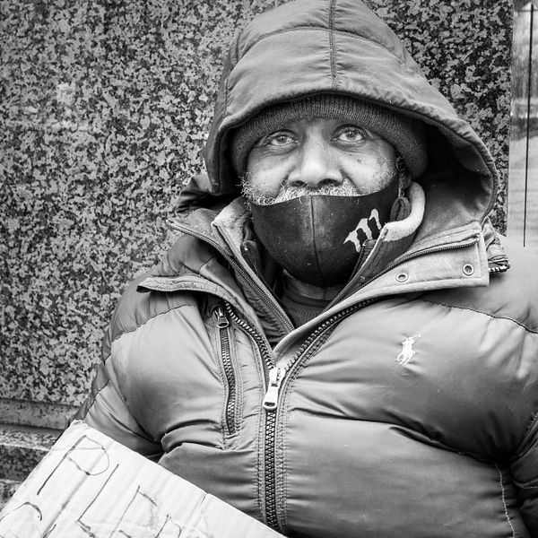 Willie - $2 Portraits - Jeff Marcowitz Photography