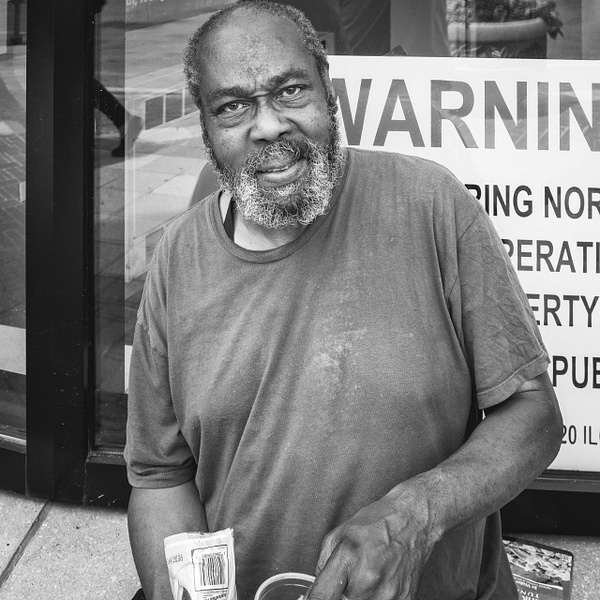 Kev - $2 Portraits - Jeff Marcowitz Photography