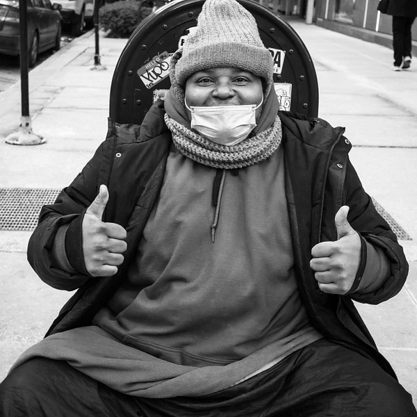 Marcus - $2 Portraits - Jeff Marcowitz Photography