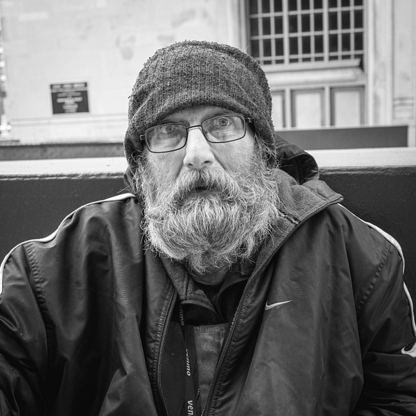 Gene - $2 Portraits - Jeff Marcowitz Photography