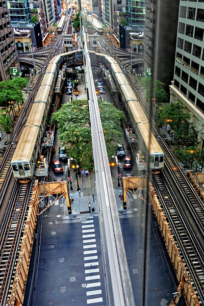 Iconic "L" - 2025 - Jeff Marcowitz Photography