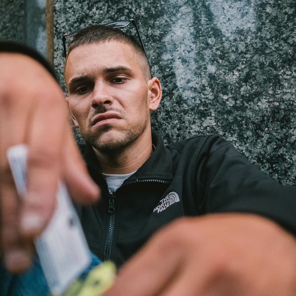 Josh - $2 Portraits - Jeff Marcowitz Photography
