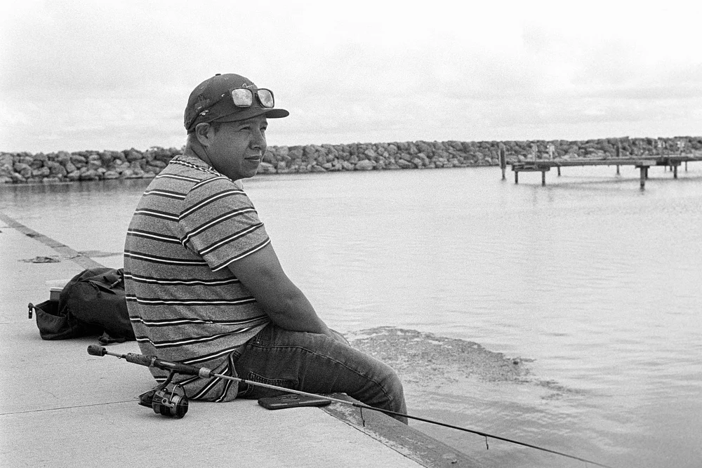 Sitting On The Dock