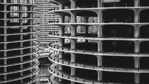 Marina City - 2021 - Jeff Marcowitz Photography