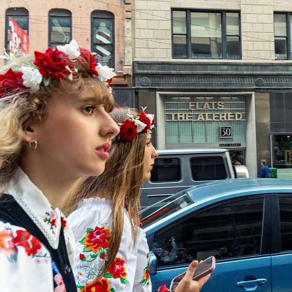 Flowers In Her Hair - 2024 - Jeff Marcowitz Photography
