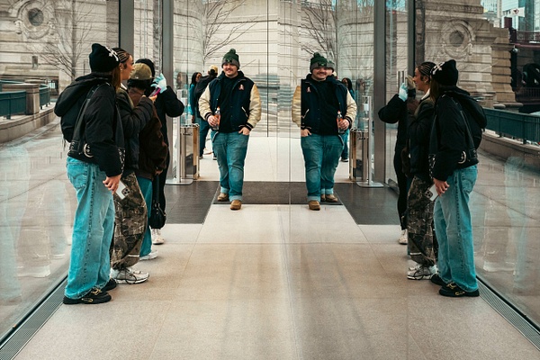 Mirror Wall - 2024 - Jeff Marcowitz Photography