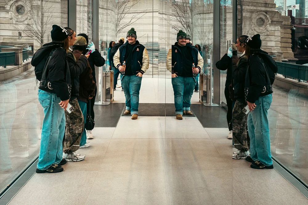 Mirror Wall