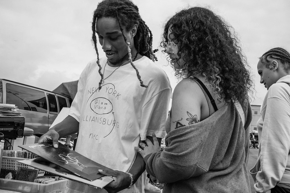 Admiring Vinyl