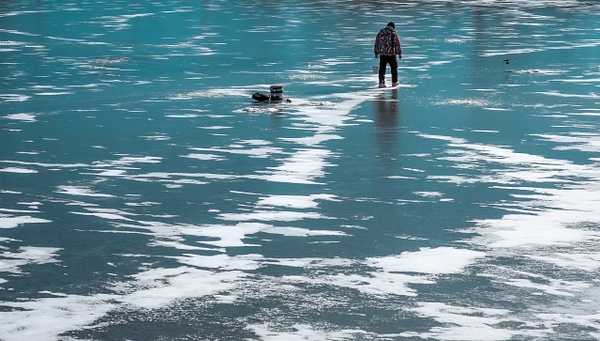 Not On Thin Ice - 2022 - Jeff Marcowitz Photography