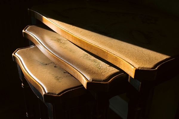 Stacking Tables - 2022 - Jeff Marcowitz Photography