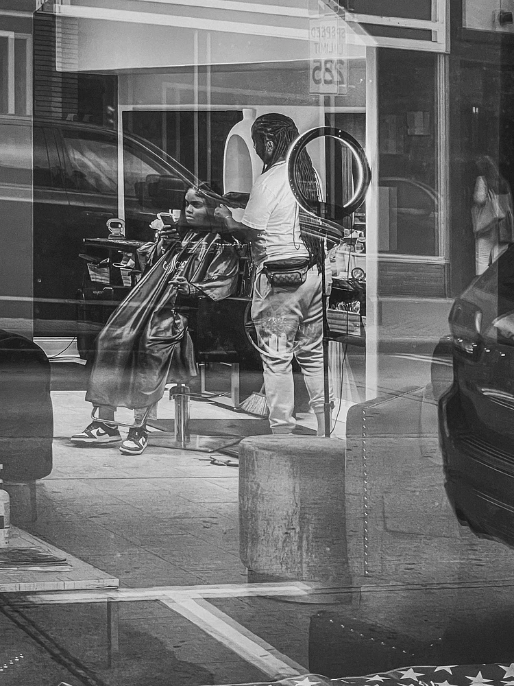 Storefront Reflections I