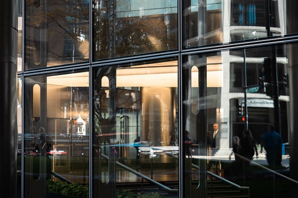 Urban Reflections - 2022 - Jeff Marcowitz Photography