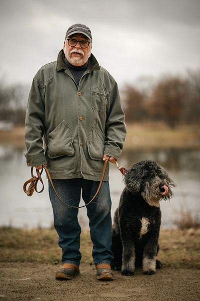 Man's Best Friend - 2023 - Jeff Marcowitz Photography