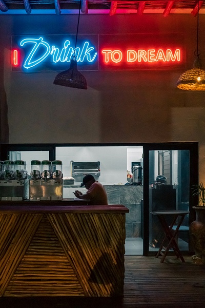 I Drink To Dream - 2023 - Jeff Marcowitz Photography