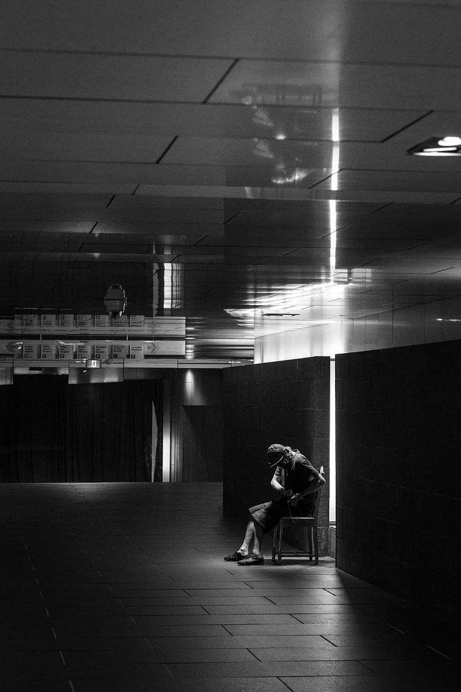 Alone
