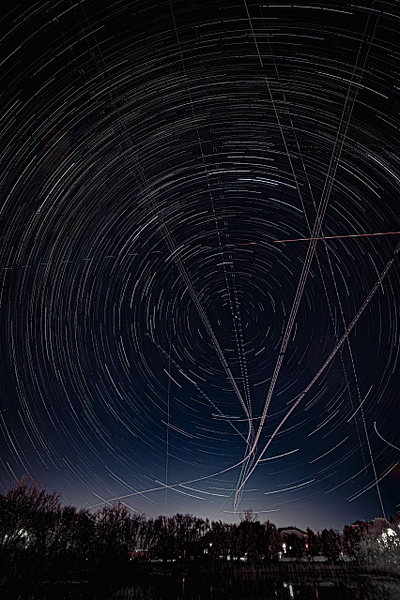 Cold Night Sky - 2023 - Jeff Marcowitz Photography