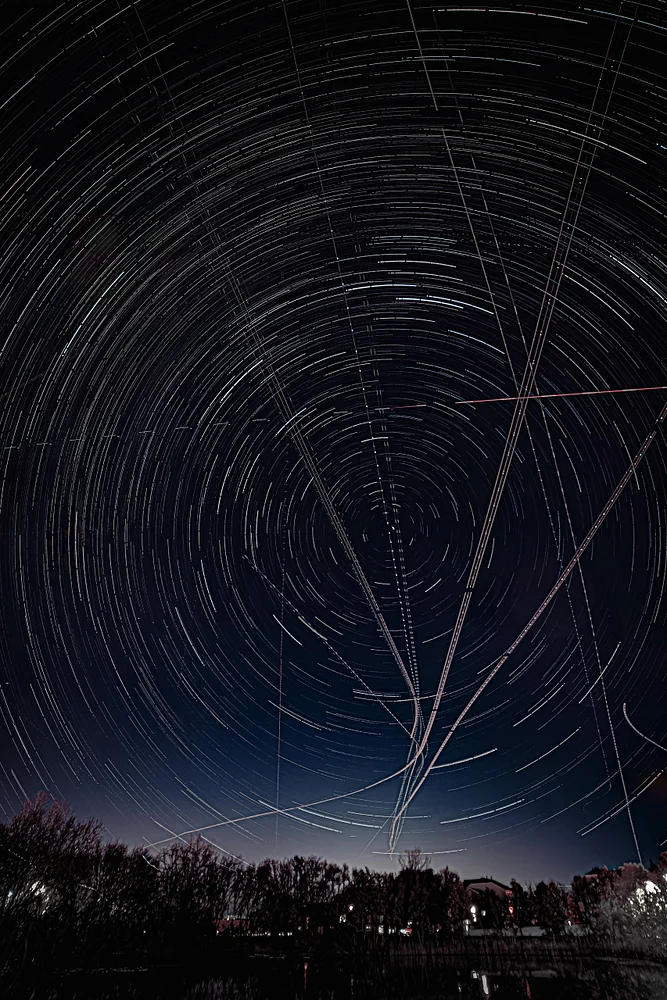 Cold Night Sky