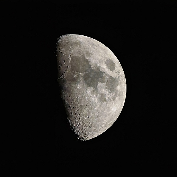 Waxing Gibbous - 2023 - Jeff Marcowitz Photography