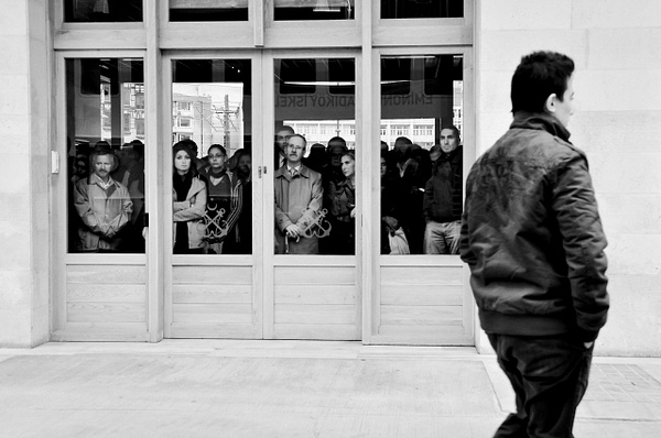 Patiently Waiting - 2020 - Jeff Marcowitz Photography